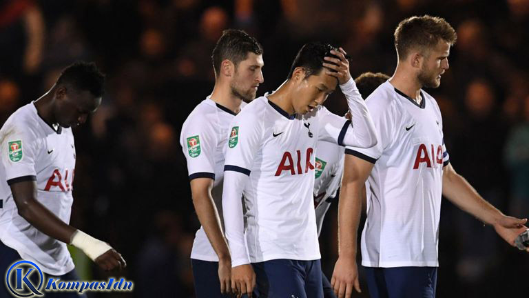 Tottenham melanjutkan tren negatifnya dalam minggu ini - Kompasidn