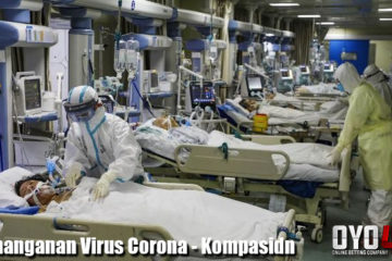 Jakarta Menjadi Penyebaran Virus Corona Terbanyak di Indonesia